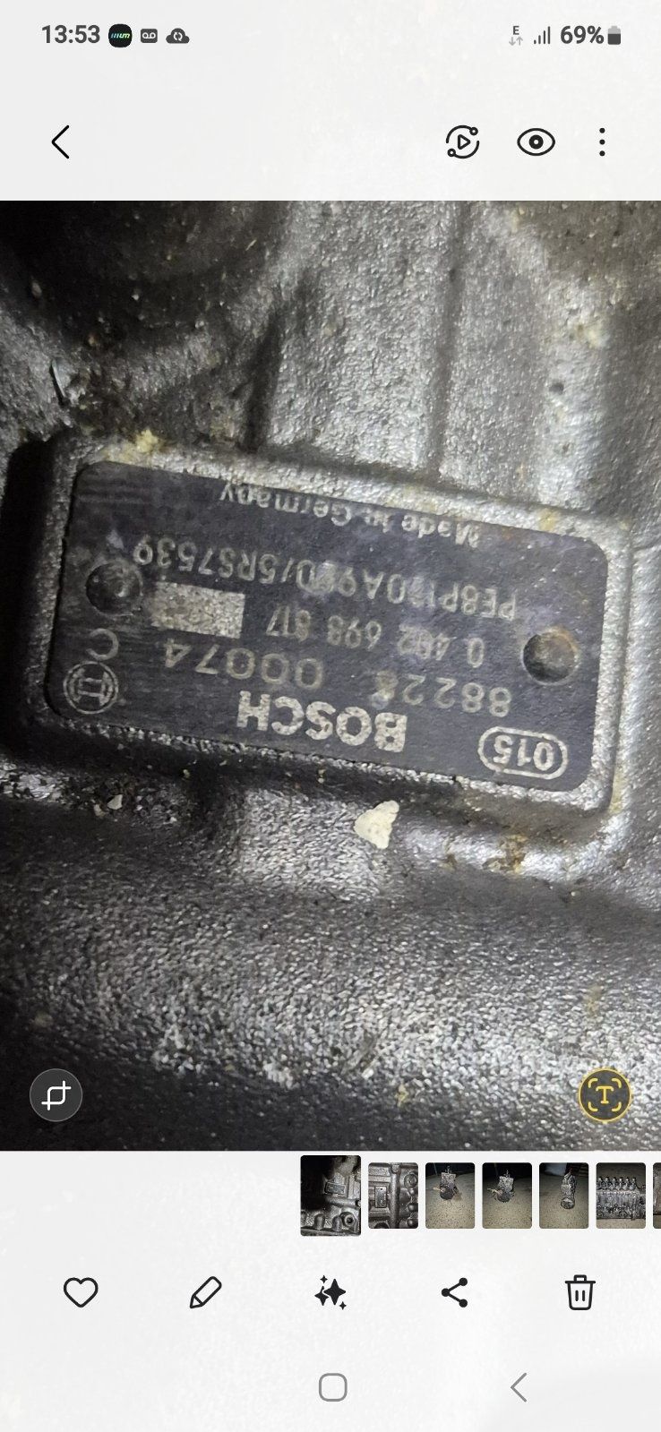 Продам ТНВД Boch, евро(КамАЗ)
