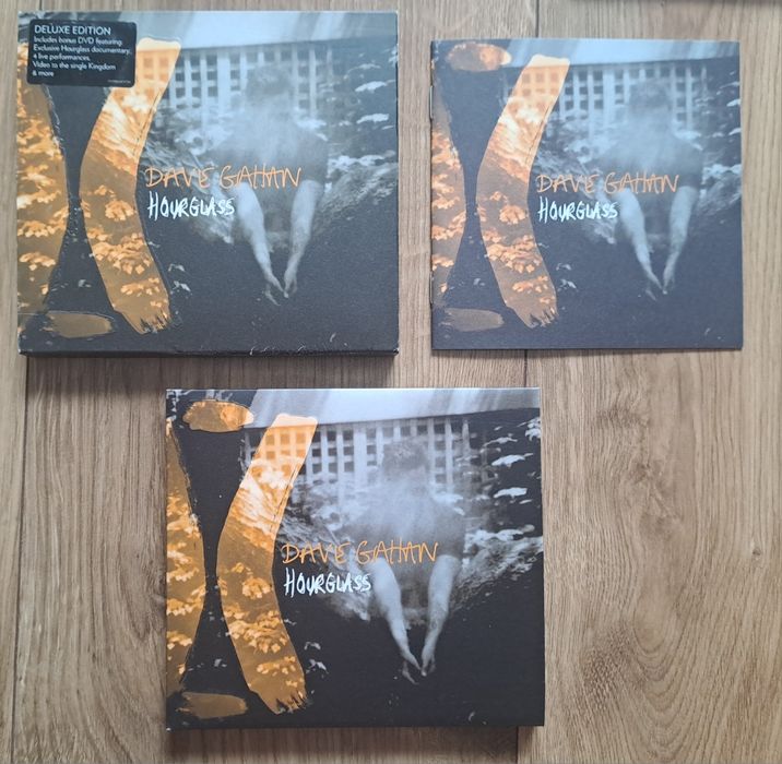 Depeche Mode Dave Gahan Hourglass CD+DVD