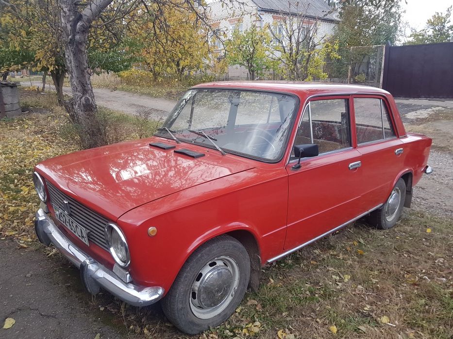 Автомобіль ВАЗ 2101 як новий