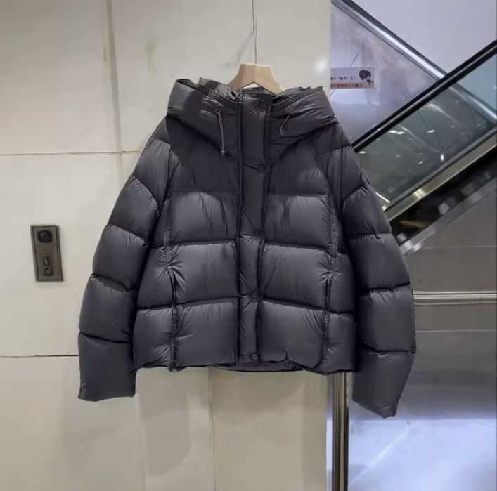 Куртка пуховик утиный пух осень зима