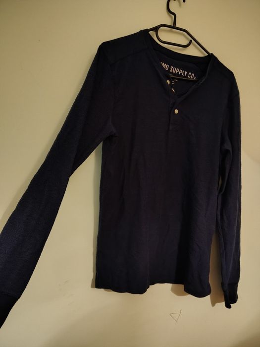 Bluzka męska granatowa