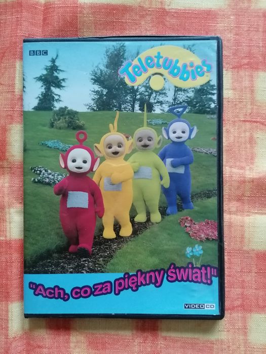 Bajka Teletubbies ,,Ach co za piękny świat"' na DVD