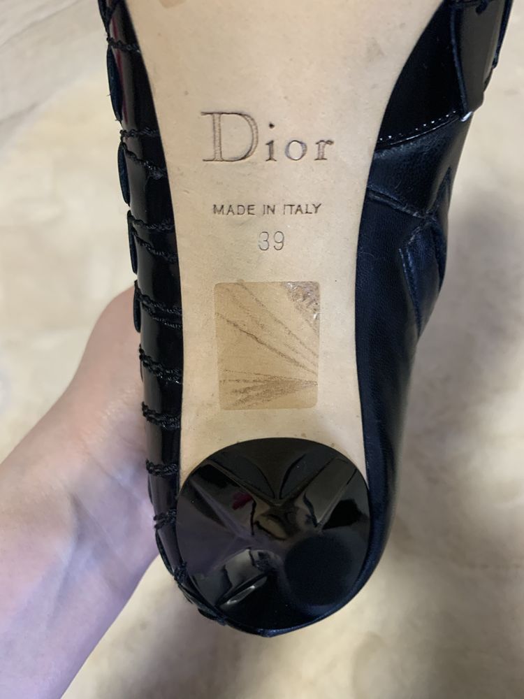 Ботільйони Christian Dior