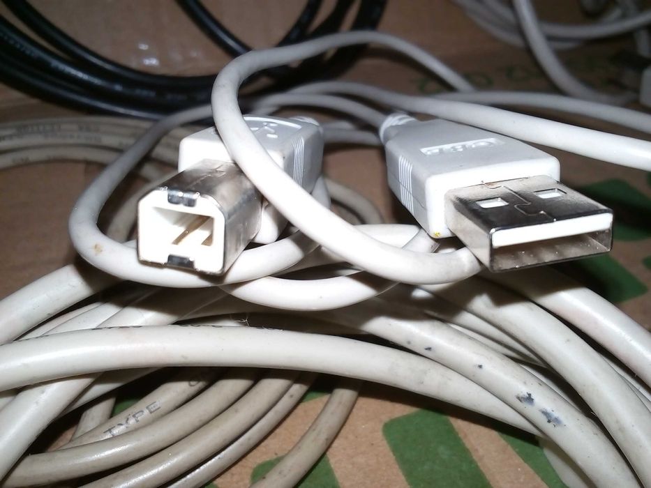 кабель 8 шт. для подключения периферийных устр. принтера (МФУ) USB A-B