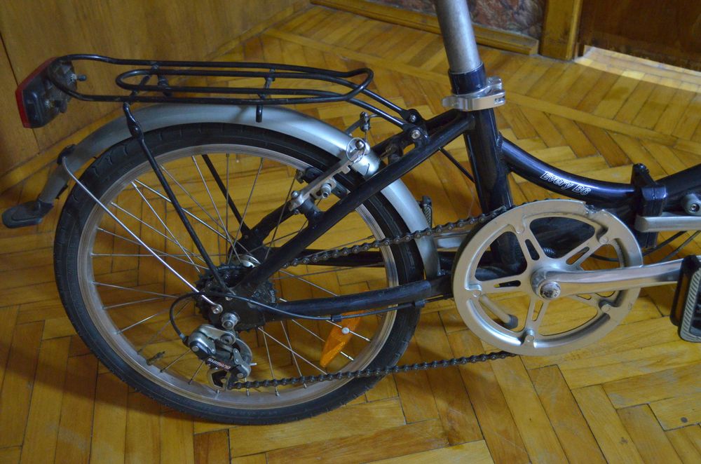 Складной велосипед Excelsior 20" колёса 6 скоростей (Чернигов)