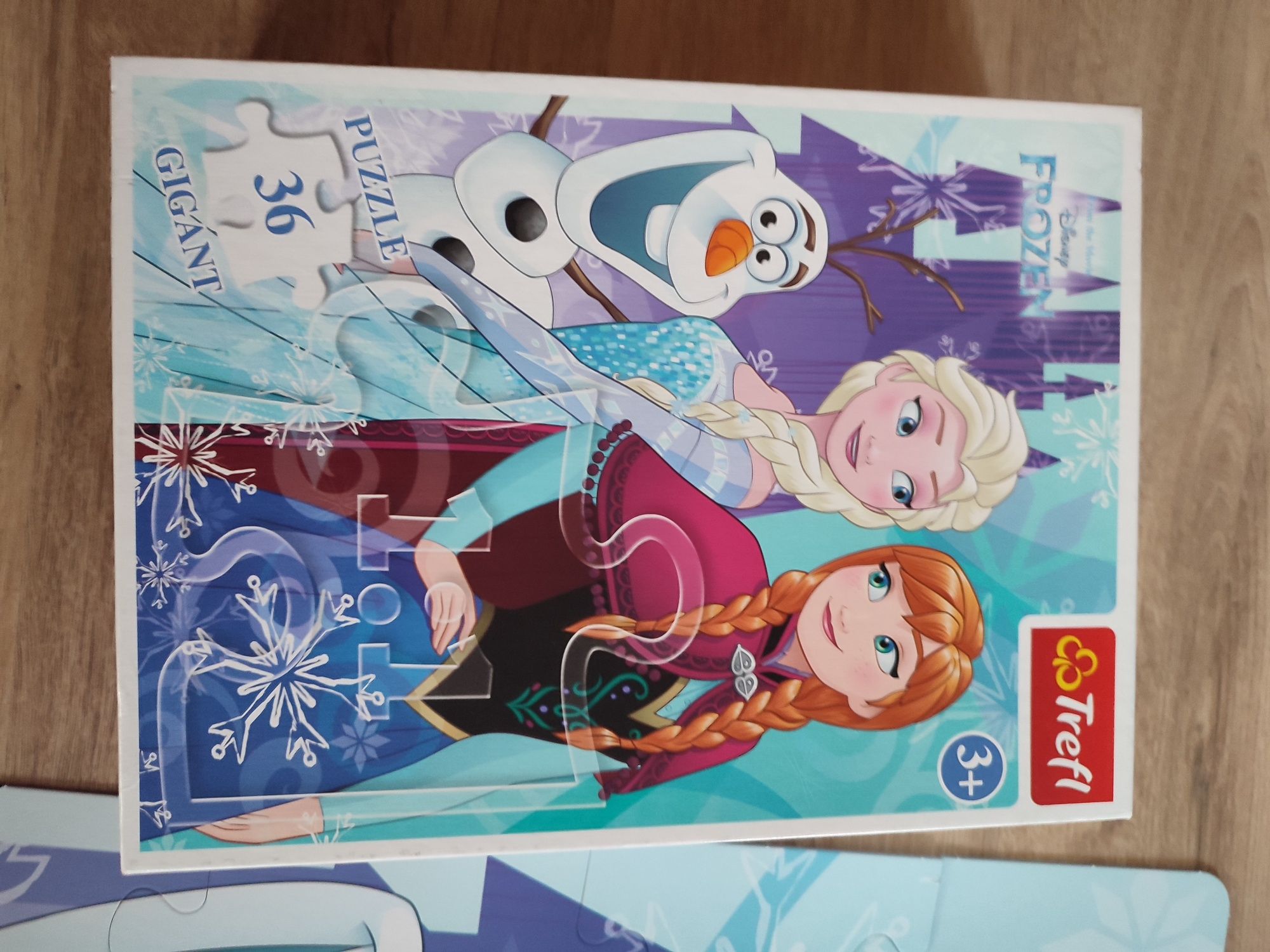 Trefl puzzle gigant 36 elementów Kraina lodu ELSA Anna