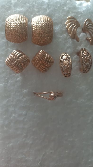 Шикарные современные серьги