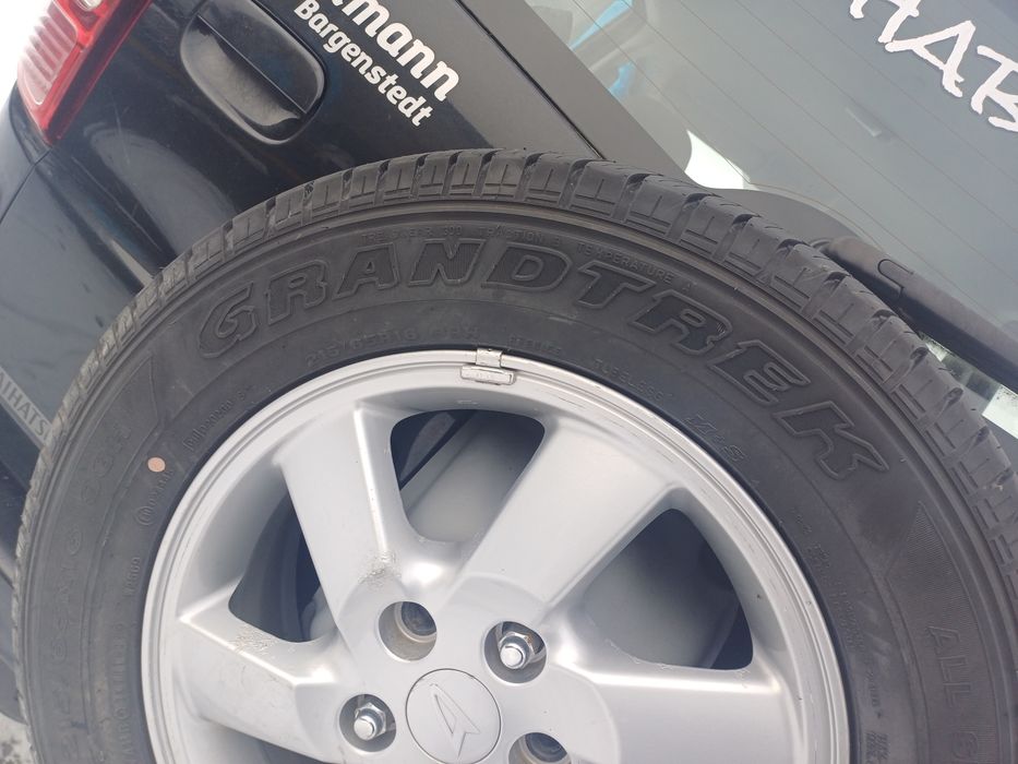 Daihatsu Terios II Koło Zapasowe R16 5x114.3 Alufelga Felga Dojazdowe