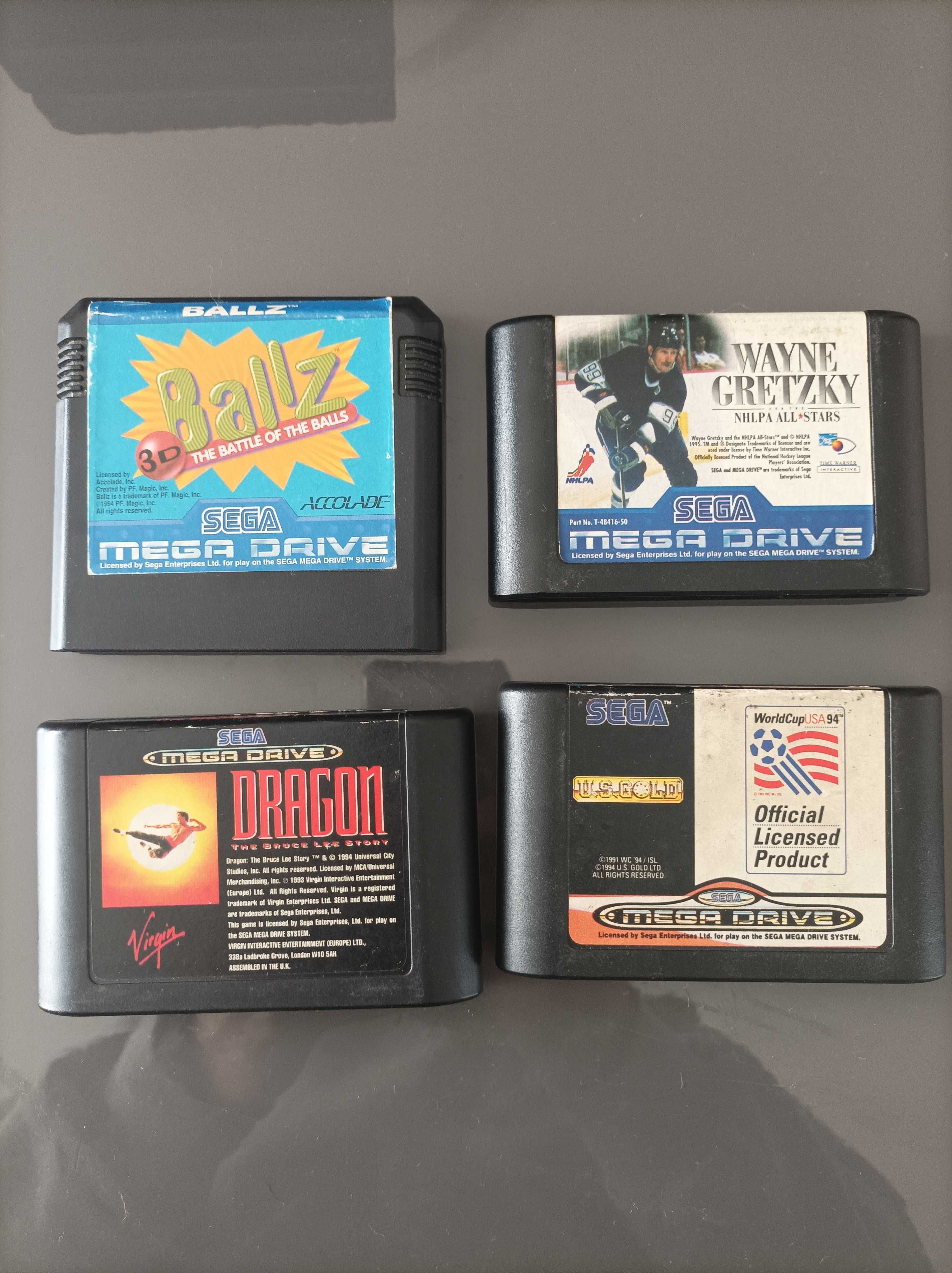 Jogos Mega Drive