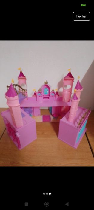 Castelo de princesas