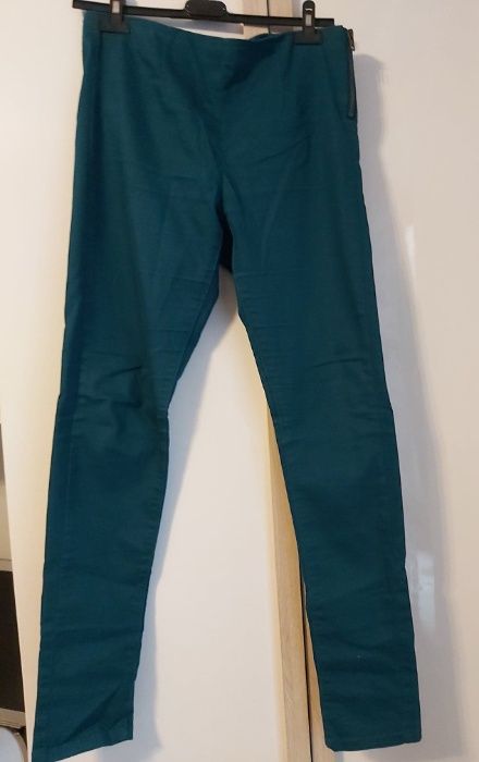 spodnie damskie jeansowe M