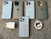 iPhone 13 Pro 1024GB 1TB Sierra Blue Niebieski Grey Szary Bateria 98%