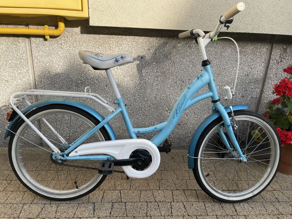 Rower dziewczęcy 20 cali
