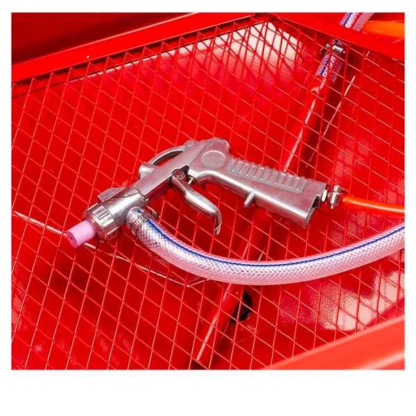 (Com Iva) Maquina Cabine Decapagem 90 Litros