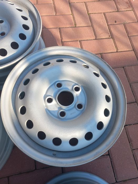 Продам дискі металеві фольксваген т4 r15