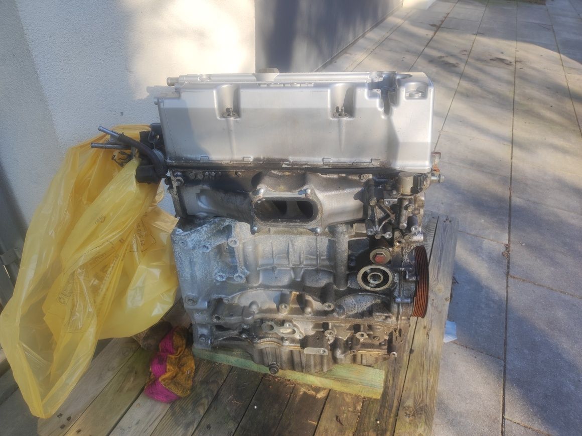 Silnik K24Z6 Honda Accord 2.4  VIII uszkodzona panewka.