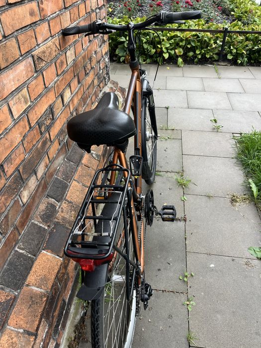 Rower KROSS Atlantic XL 28” cross trekking nowy naped super stan