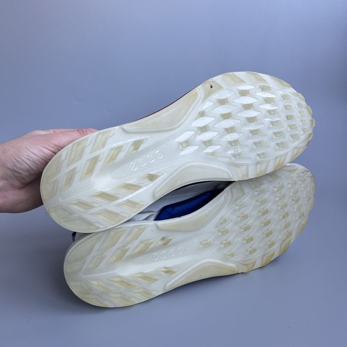 43р Чоловічі кросівки Ecco Biom C4 Gore-Tex оригінал шкіра гортекс acg