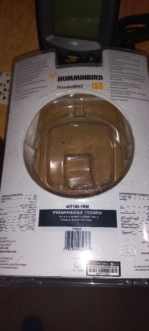Ехолот Humminbird 150