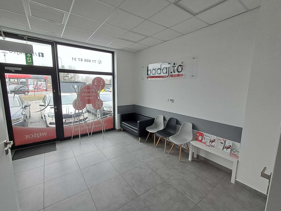 Gabinet medyczny dostępny popołudniami / ul. Oławska 195 - Jelcz