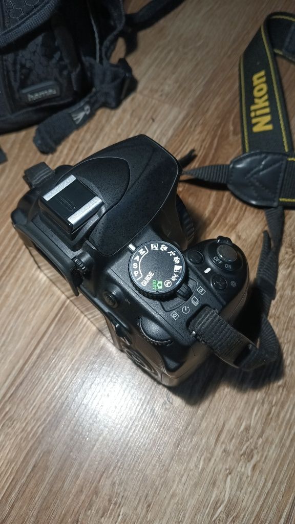 Nikon D3100 zestaw