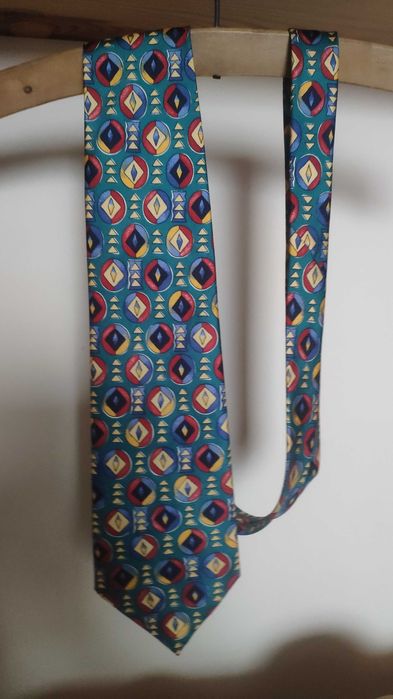Krawat Greg Hunt ręcznie szyty opart