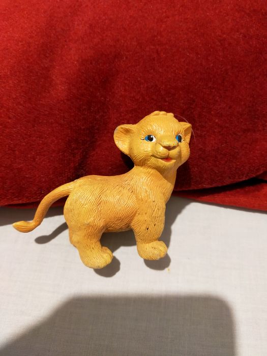 Figurka kolekcjonerska Król lew