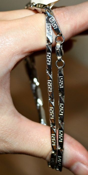 Цепочка с орнаментом Fashion Jewelry длина 50 см Мужская Женская
