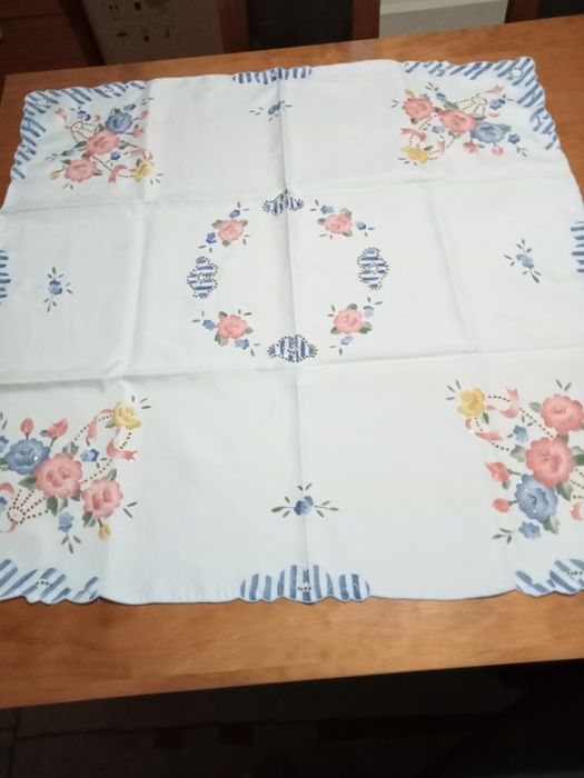 Toalhas de chá e decoração