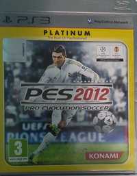 PES Pro Evolution Soccer 2012 Platinum PS3 *Używana*