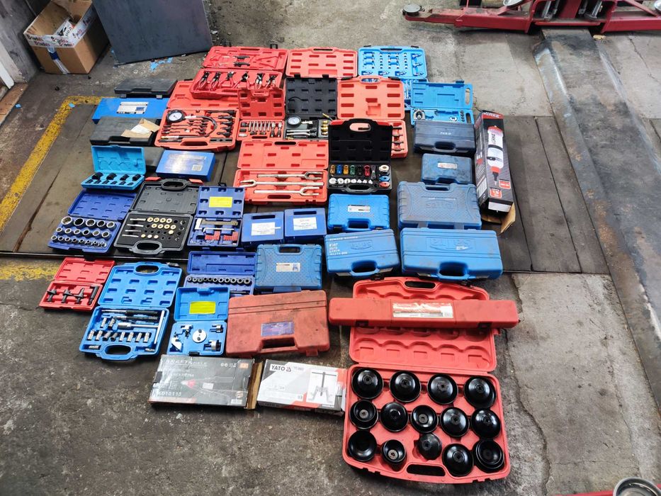 Narzędzia dla warsztatu samochodowego