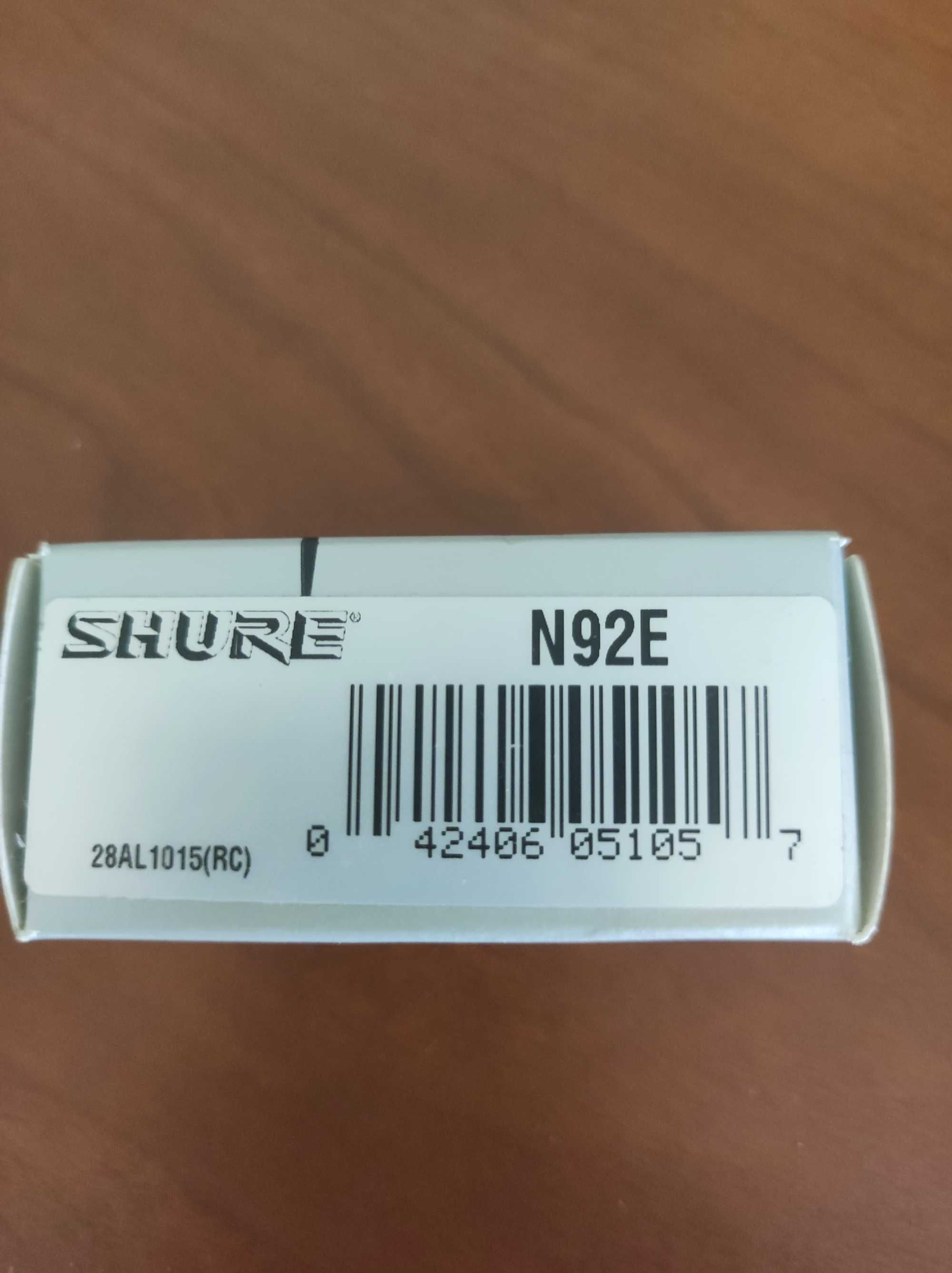 Agulha gira discos Shure N92E