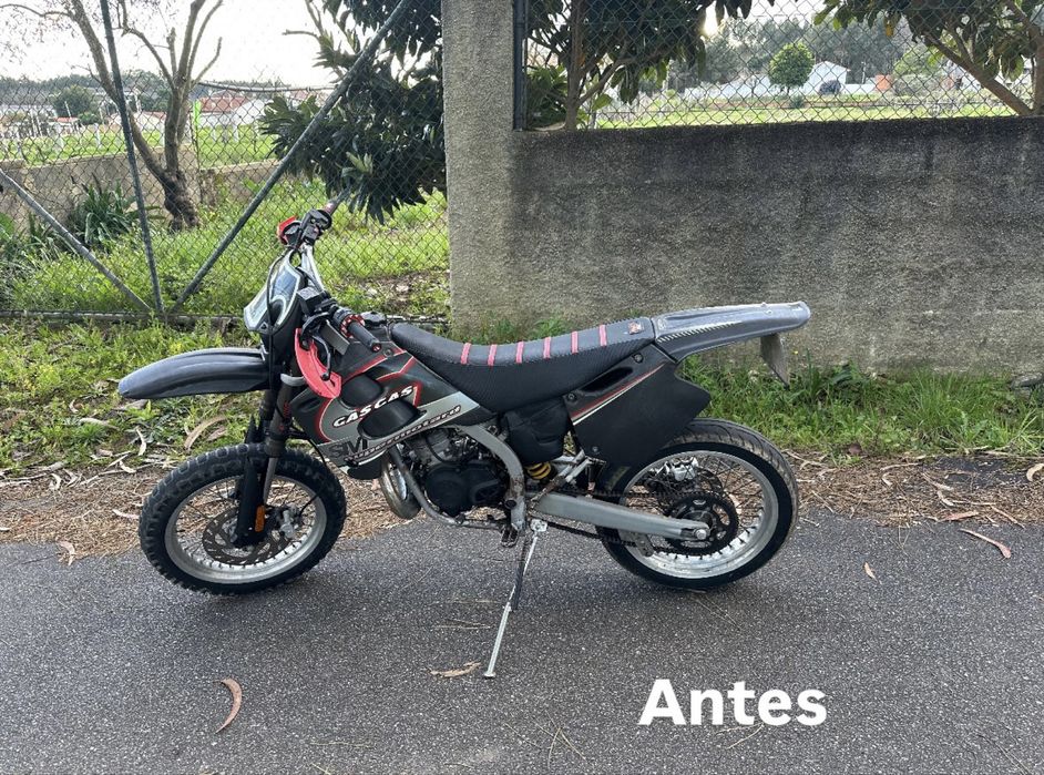 Mota GasGas 50cc