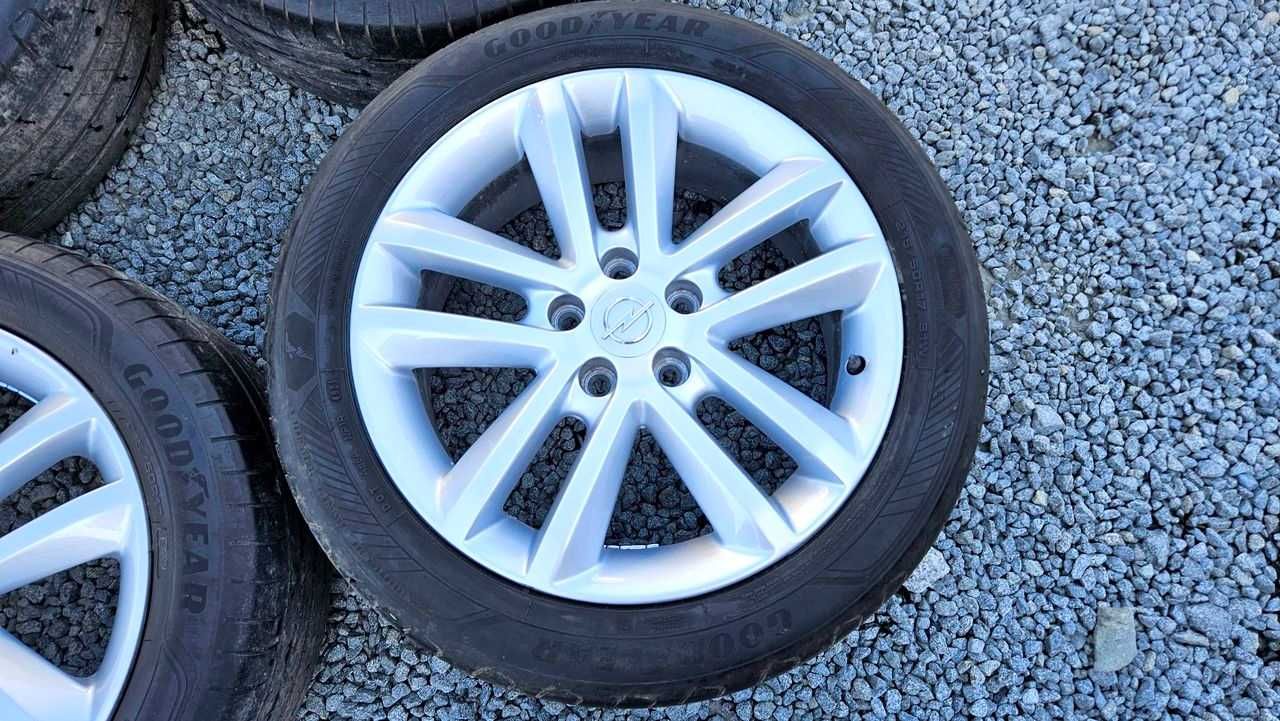 Piękne Koła OPEL 17 5x110 Vectra Signum Zafira Omega Astra Meriva Oryg