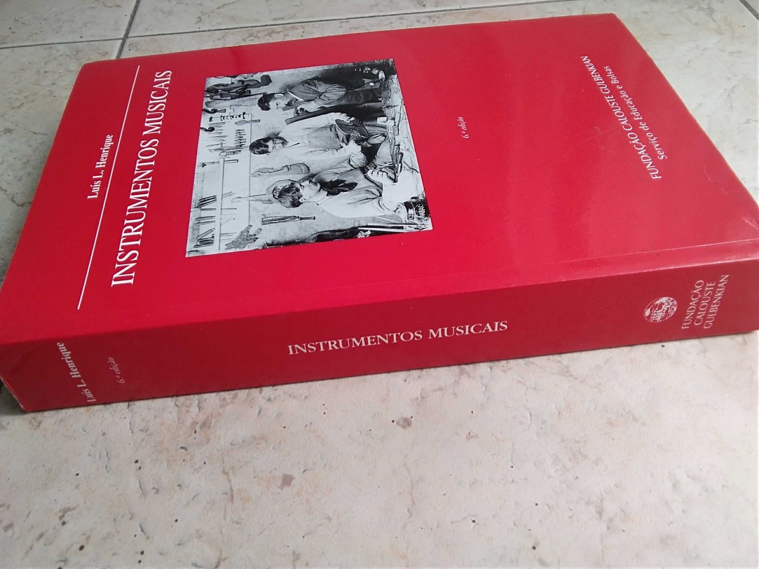 Livro Instrumentos Musicais