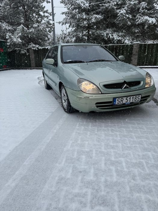 Citroen xsara/dobry stan/bez korozji 1.6 LPG/klimatyzacja