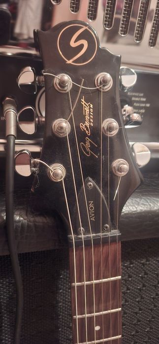 Samick- gitara elektryczna