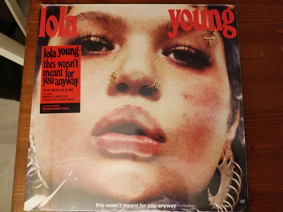 Álbum Vinil Lola Young Pink Floyd Sade Dire Straits Beatles