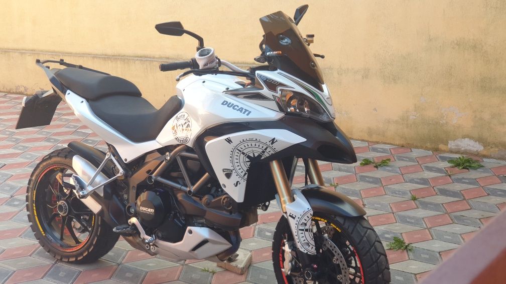 ducati multistrada1200с.