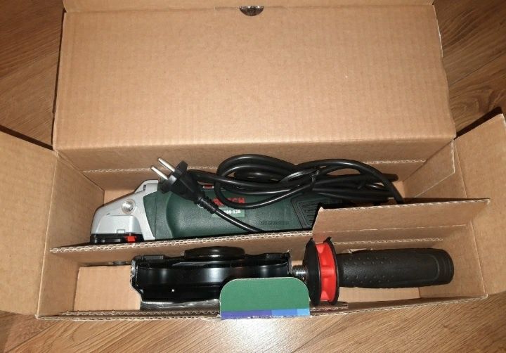 Szlifierka kątowa Bosch 125mm PWS 850-125 boszka flex nie Makita Hilti