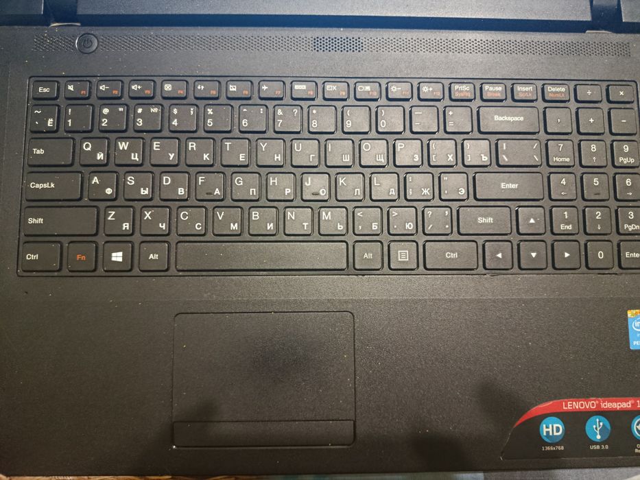 Ноутбук Lenovo IdeaPad 100-15IBY Intel Celeron N2840 8 GB RAM 128 GB S