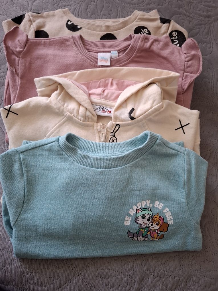Bluzy dziewczece 98