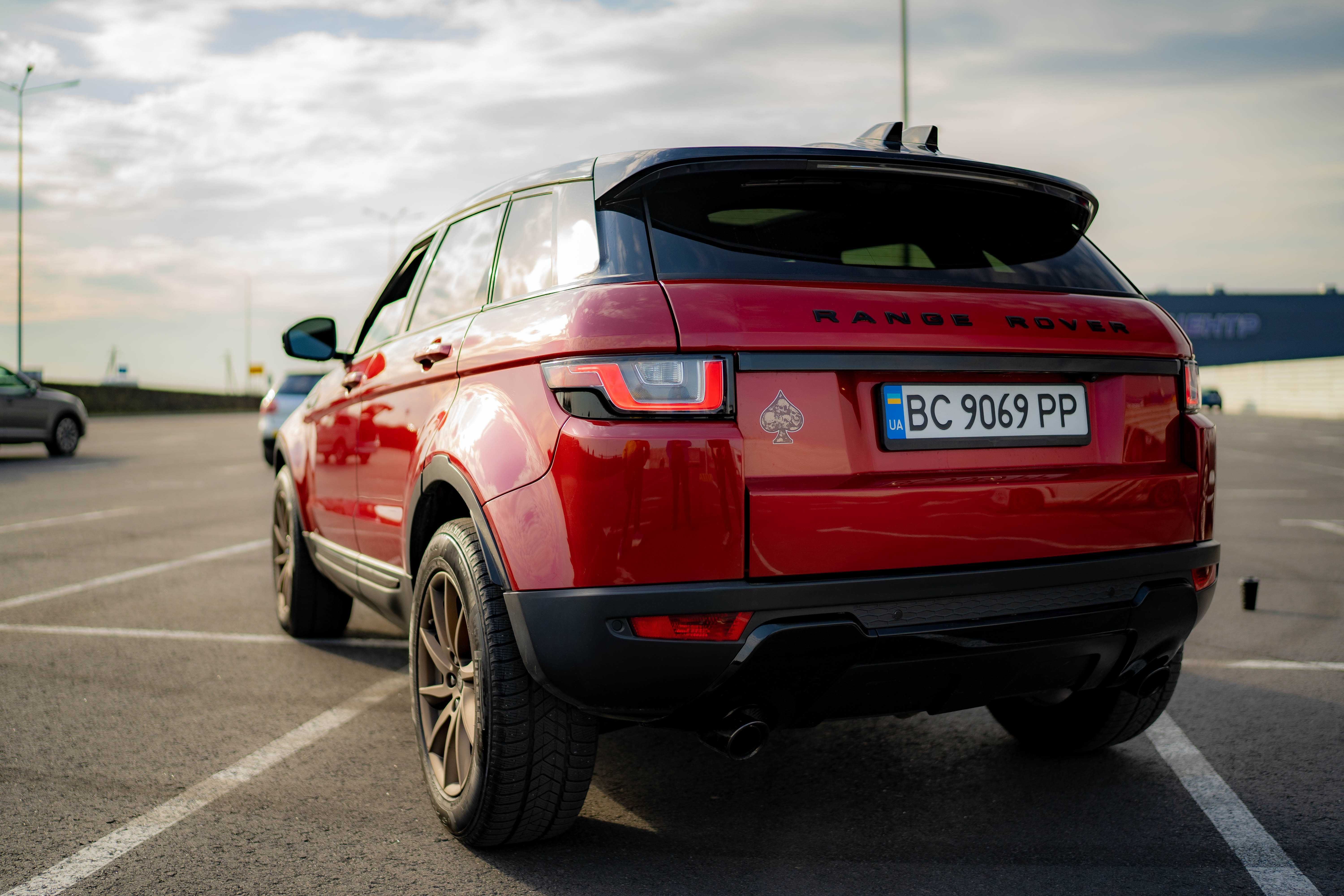 Range Rover Evoque 2016 2.0 ecoboost