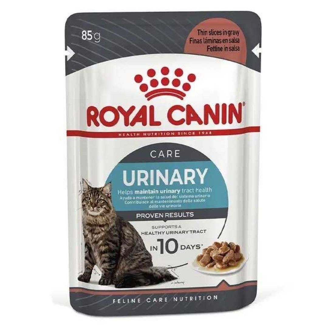 Вологий корм Royal Canin Urinary care паучі