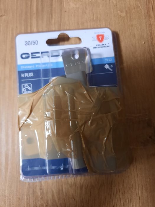 Nowy zamek wkładka bębenkowa GERDA