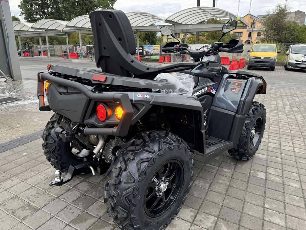 NEW Квадроцикл ODES 850 ATV-L EFI EPS V-TVIN  4x4+МРЕО+Доставка+Кредит