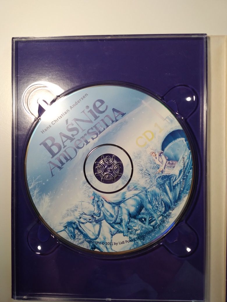 Baśnie Andersena - audio CD