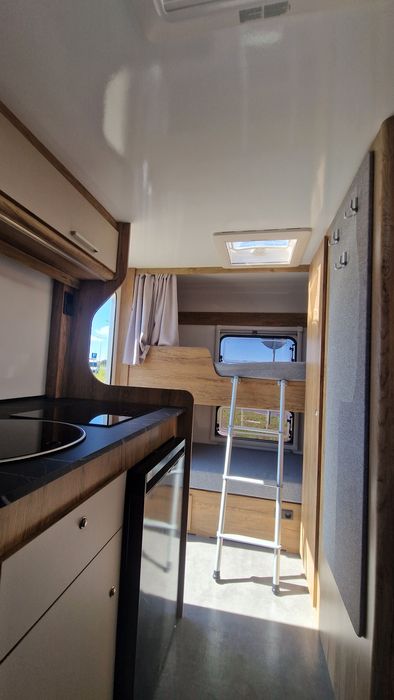 Nowa Przyczepa Kempingowa N-CROSS 2025 bogate wypos. Mega Oferta wyprz