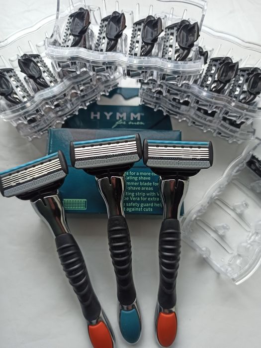 Касети для бритви Amway HYMM.