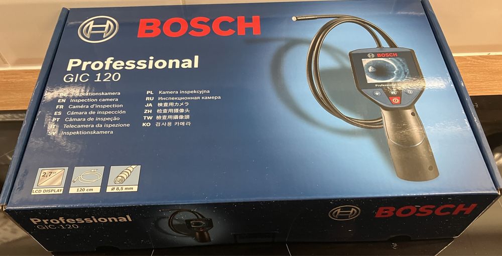 Kamera Bosch GIC 120 Professional